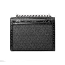 Sac à Bandoulière Michael Kors Whitney Noir 24 x 18 x 8 cm