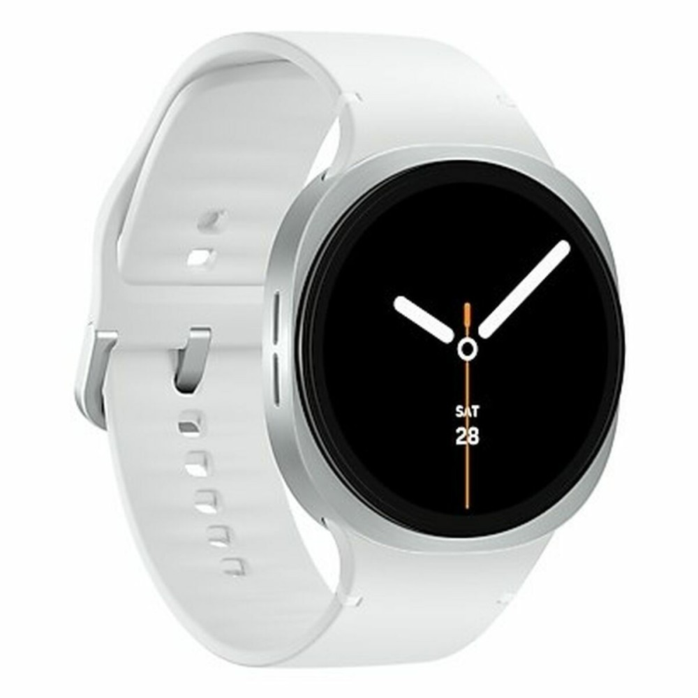 Smartwatch Samsung SM-L330NZSAEUE Silberfarben 1,5" Ø 44 mm