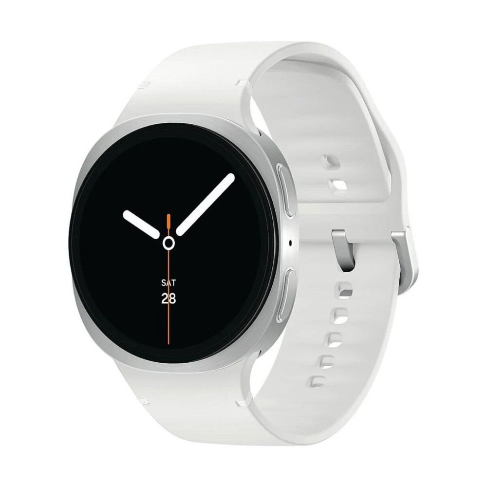 Smartwatch Samsung SM-L330NZSAEUE Silberfarben 1,5" Ø 44 mm