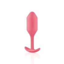 Anal plug B-Vibe 2 Orange Coral