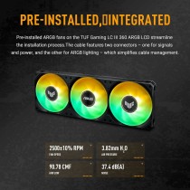 Kit de refroidissement liquide Asus 90RC01A1-B0EAY0