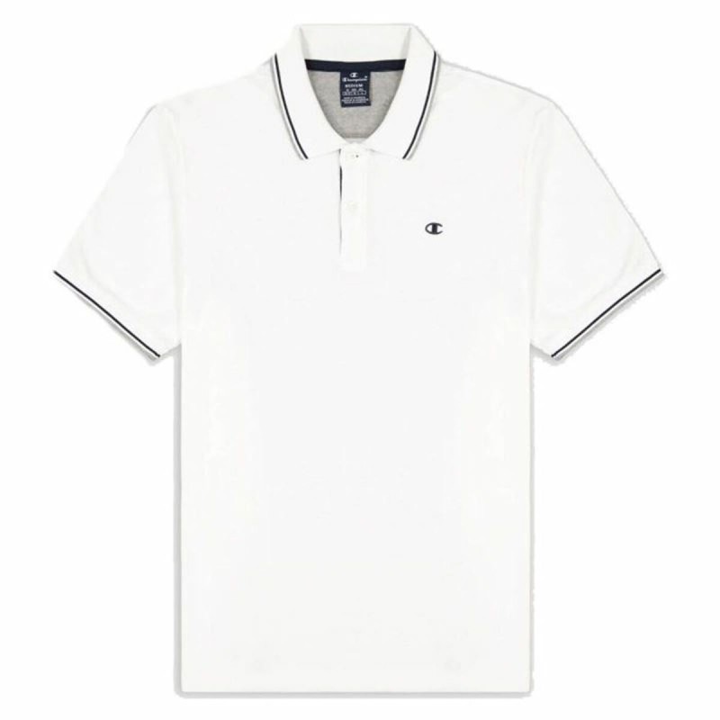 Herren Kurzarm-Poloshirt Champion Bunt