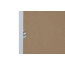 Toile Home ESPRIT Blanc Naturel Boho 50 x 3,8 x 60 cm (2 Unités)