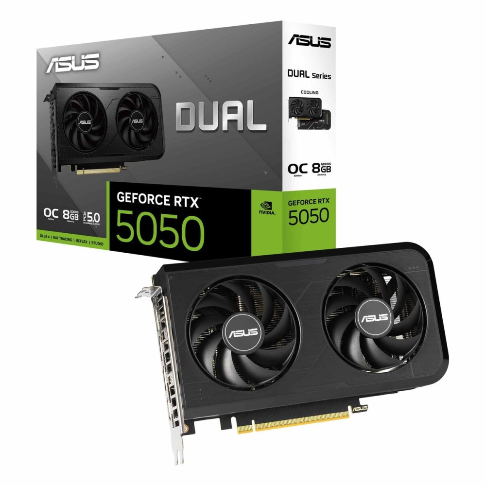 Graphics card Asus 90YV0N72-M0NA00 GEFORCE RTX 5050 8 GB GDDR6