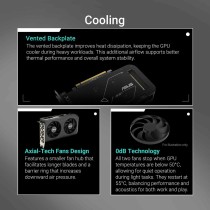 Graphics card Asus 90YV0N72-M0NA00 GEFORCE RTX 5050 8 GB GDDR6