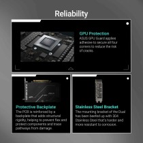 Graphics card Asus 90YV0N72-M0NA00 GEFORCE RTX 5050 8 GB GDDR6
