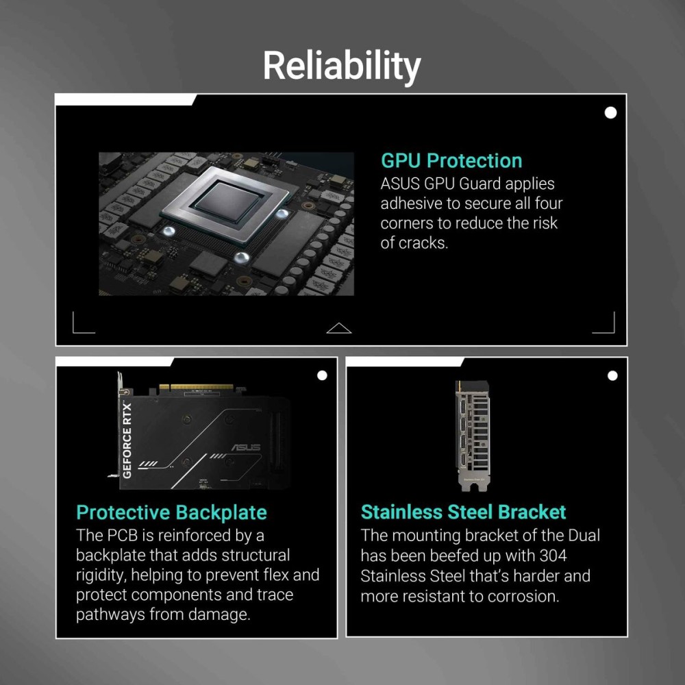 Grafikkarte Asus 90YV0N72-M0NA00 GEFORCE RTX 5050 8 GB GDDR6