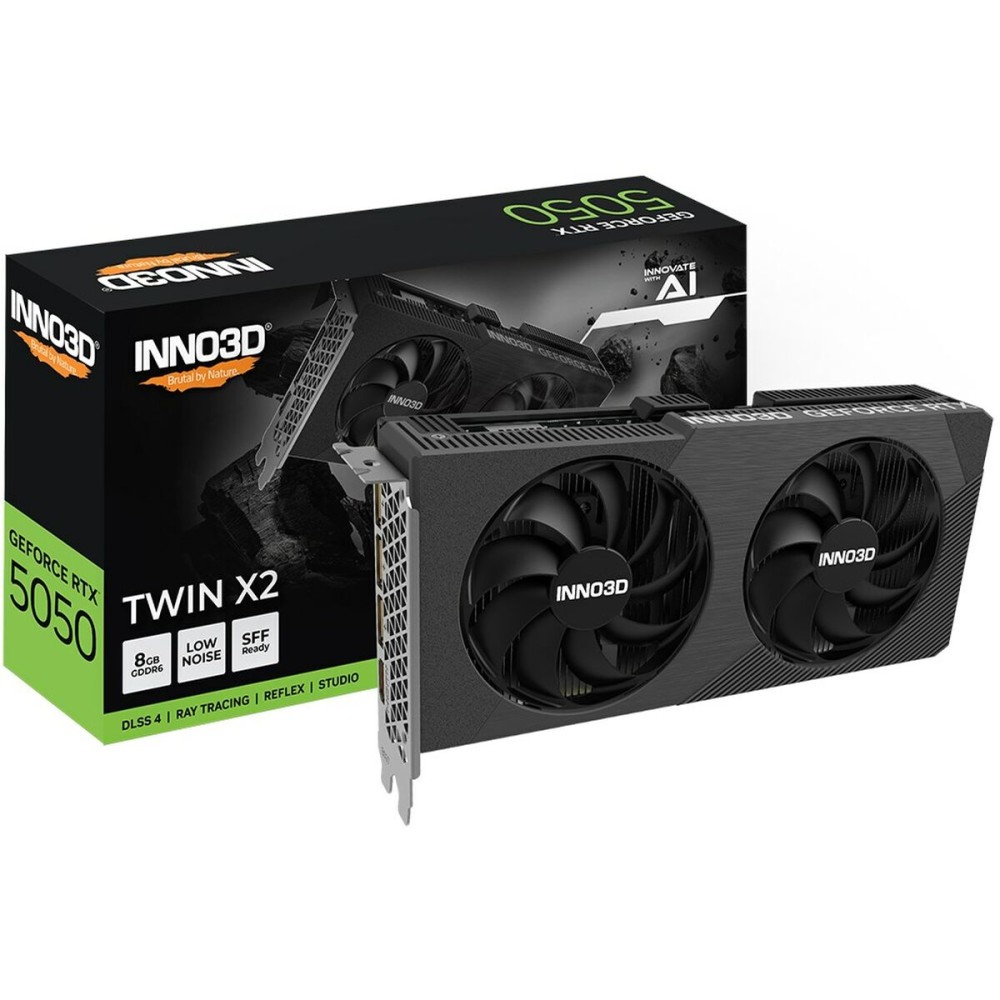 Grafikkarte INNO3D N50502-08D6-174071N GEFORCE RTX 5050 8 GB GDDR6