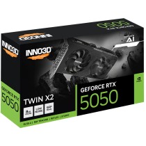 Grafikkarte INNO3D N50502-08D6-174071N GEFORCE RTX 5050 8 GB GDDR6