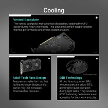 Graphics card Asus 90YV0MI1-M0NA00 8 GB GDDR6
