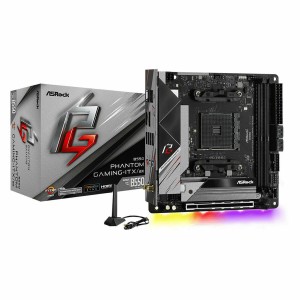 Carte Mère ASRock B550 PHANTOM GAMING-ITX/AX AMD AM4 AMD B550 AMD