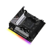 Carte Mère ASRock B550 PHANTOM GAMING-ITX/AX AMD AM4 AMD B550 AMD