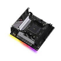 Carte Mère ASRock B550 PHANTOM GAMING-ITX/AX AMD AM4 AMD B550 AMD