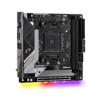 Carte Mère ASRock B550 PHANTOM GAMING-ITX/AX AMD AM4 AMD B550 AMD