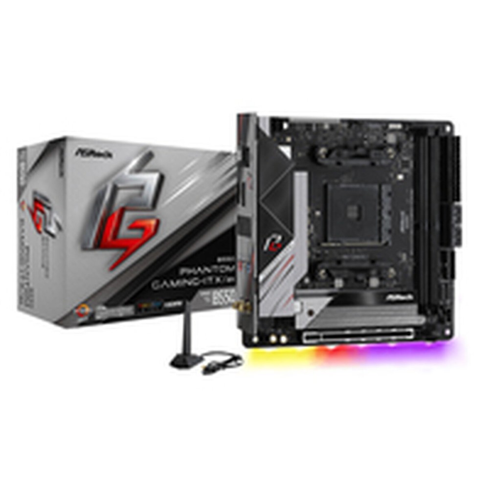 Carte Mère ASRock B550 PHANTOM GAMING-ITX/AX AMD AM4 AMD B550 AMD
