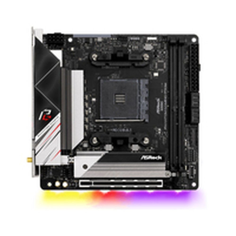 Carte Mère ASRock B550 PHANTOM GAMING-ITX/AX AMD AM4 AMD B550 AMD
