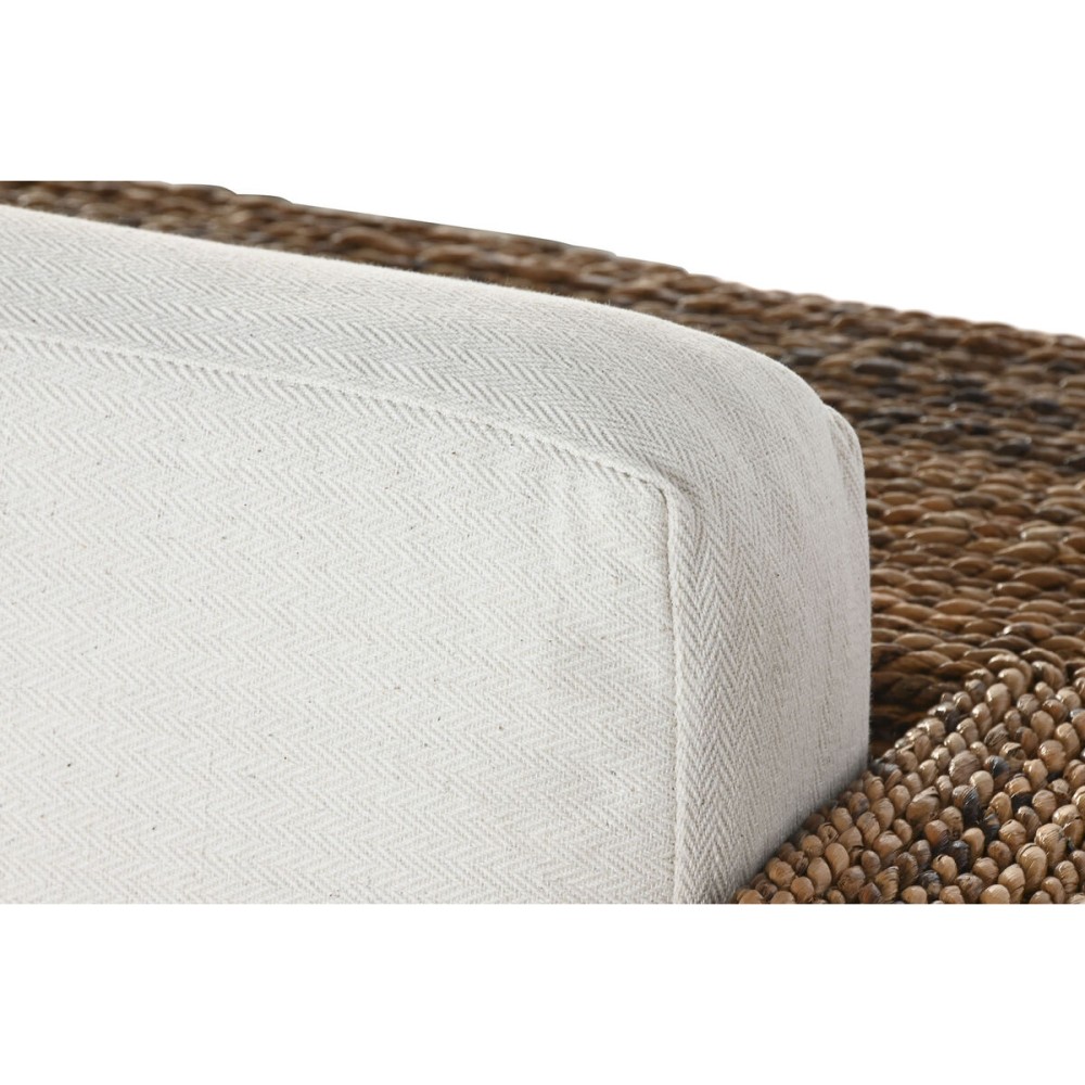 Gartenbank Home ESPRIT Weiß natürlich 192 x 92 x 65 cm
