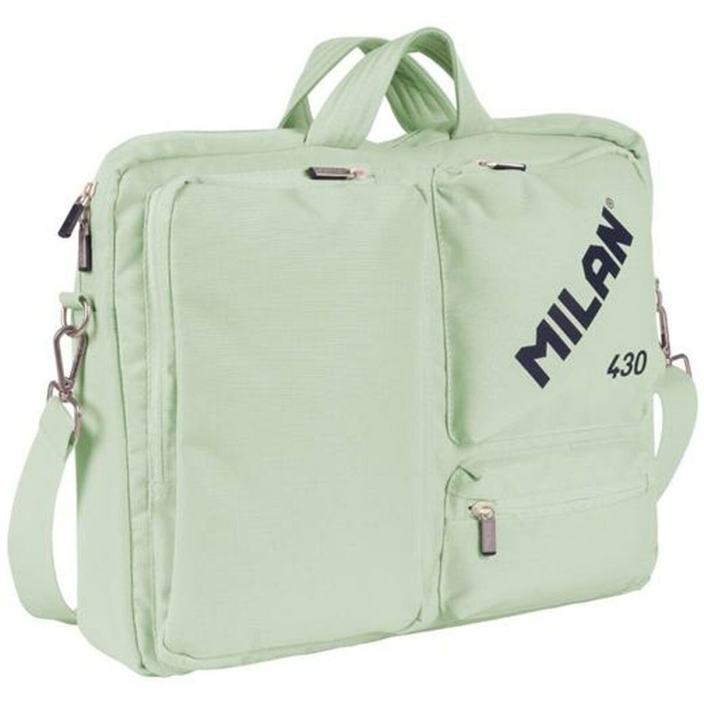 Laptoptasche Milan grün 17" 42 x 34 x 9 cm