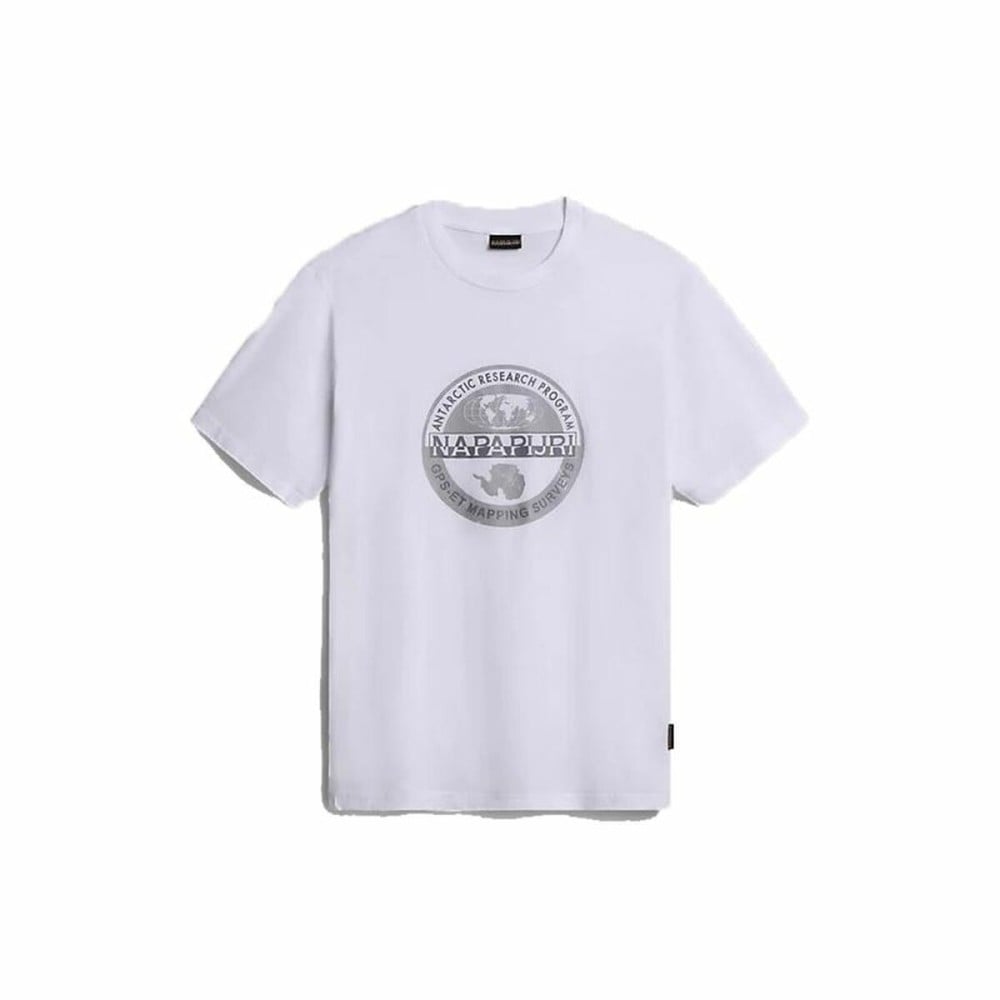 Kurzärmliges Sport T-Shirt Napapijri S-Bollo Ss 1 Weiß