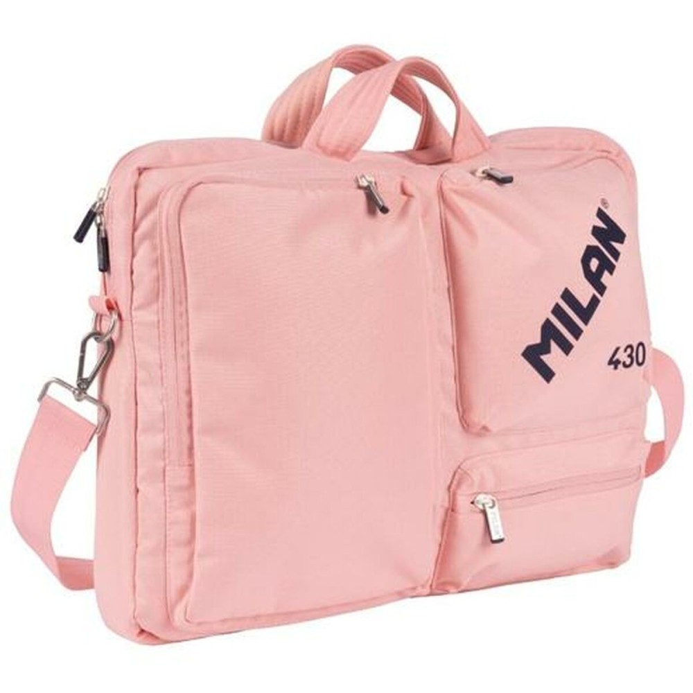 Laptoptasche Milan Rosa 17" 42 x 34 x 9 cm