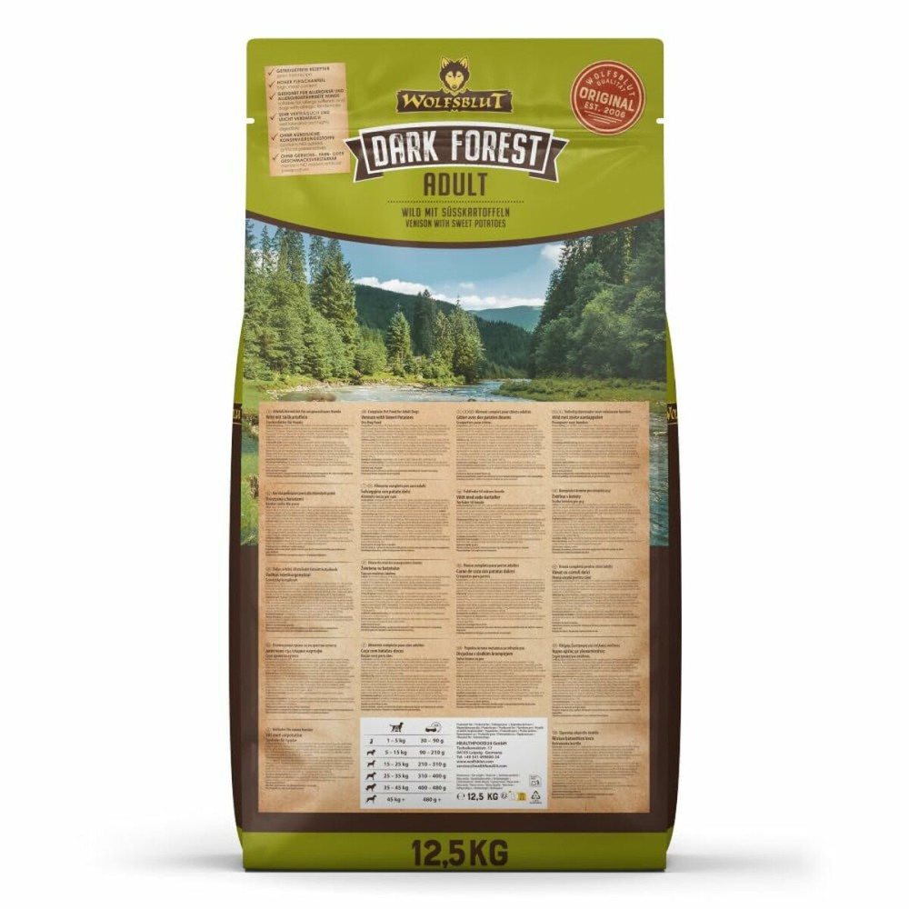 Fodder Wolfsblut Adult Sweet potato 12,5 Kg