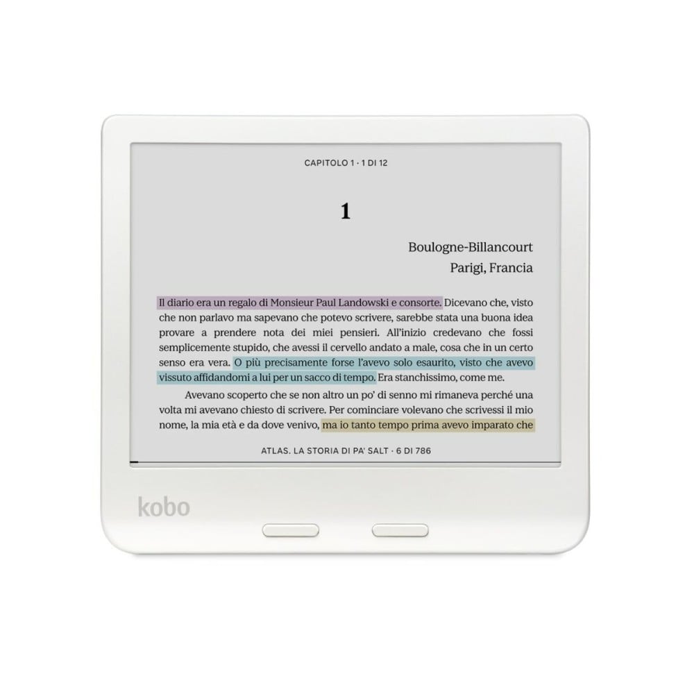 eBook Rakuten N428-KU-WH-K-CK Weiß 32 GB 7"