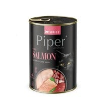 Aliments pour chat Dolina Noteci Animals with salmon Poisson 400 g