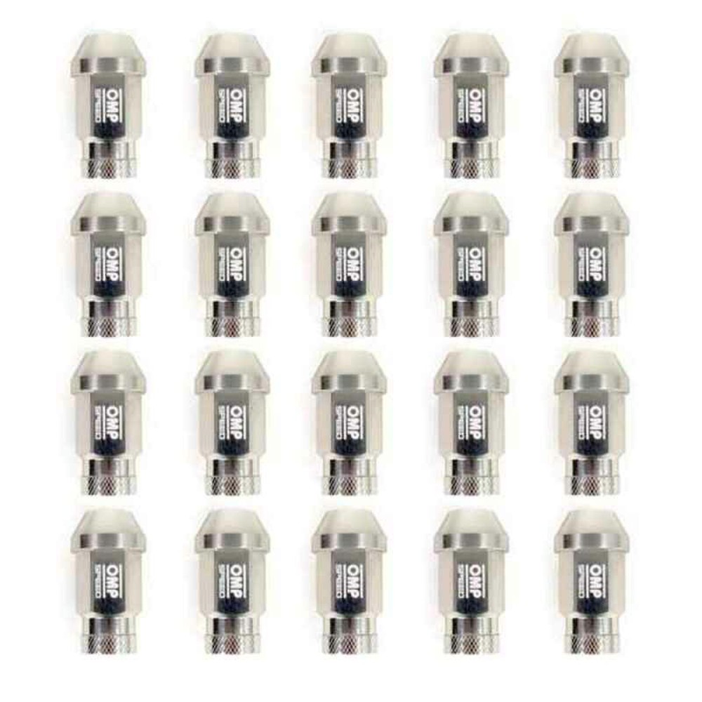Set Muttern OMP OMPS09911202 40 mm M12 x 1,25 20 uds