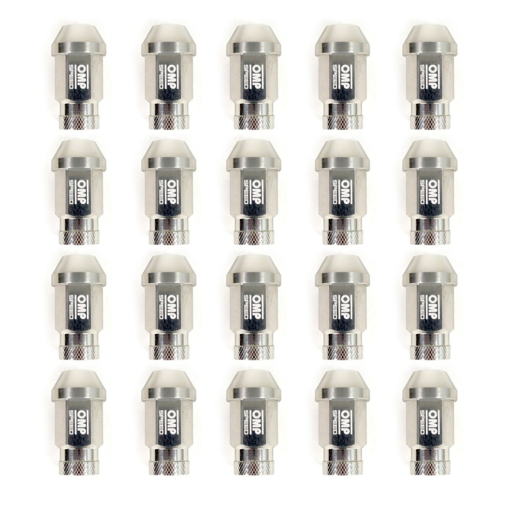 Set Muttern OMP OMPS09911202 40 mm M12 x 1,25 20 uds
