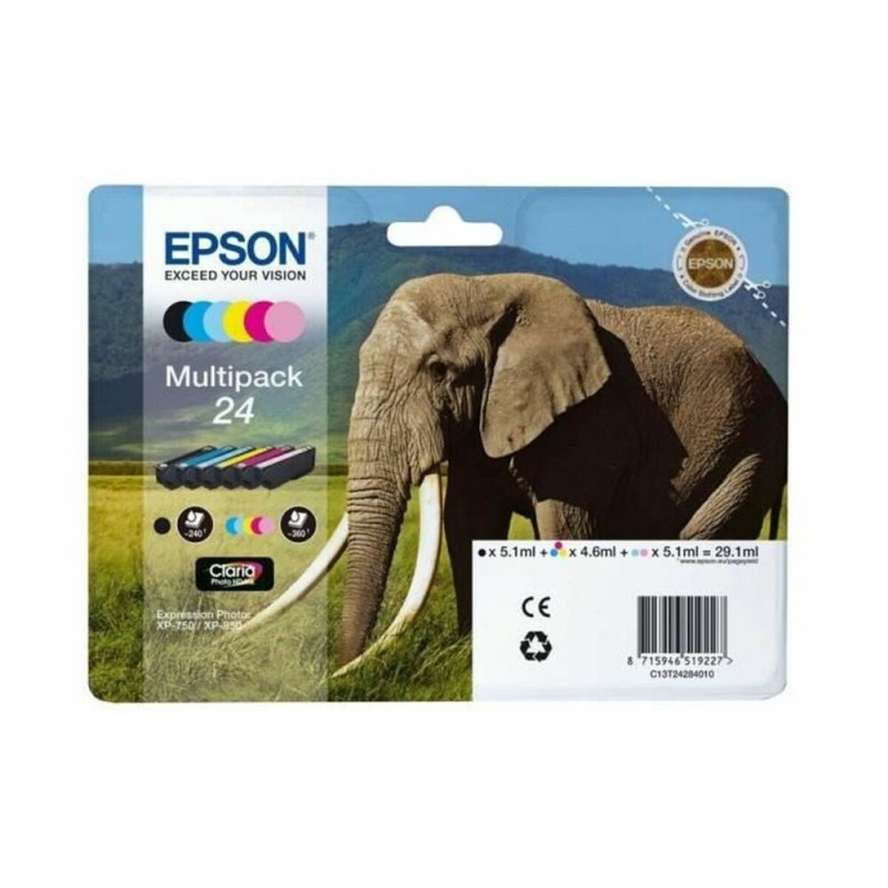 Original Ink Cartridge Epson Multipack 24 (6 Units)