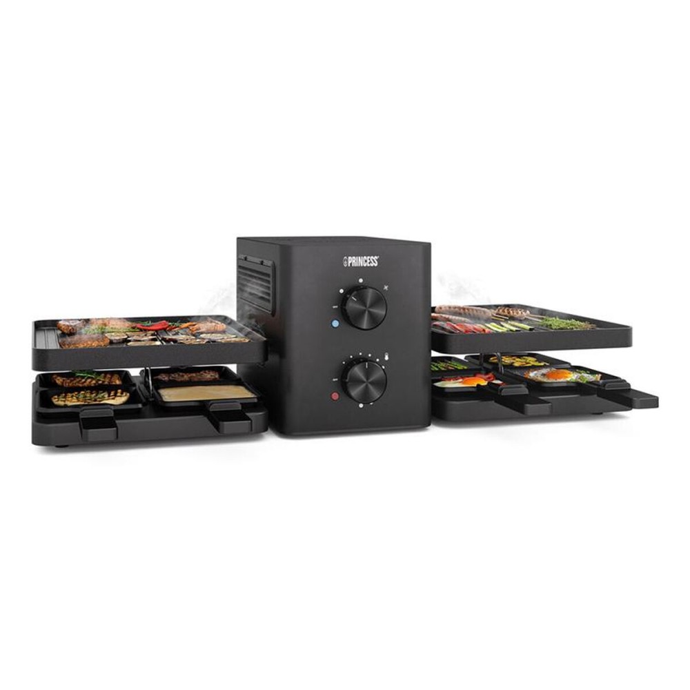 Grillpfanne Princess 01.162660.01.001 Schwarz 1500 W