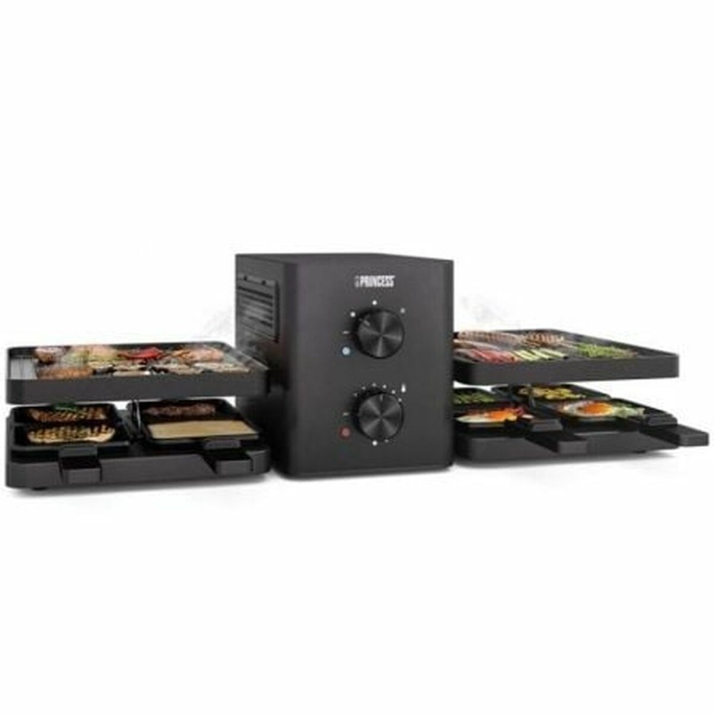 Grillpfanne Princess 01.162660.01.001 Schwarz 1500 W