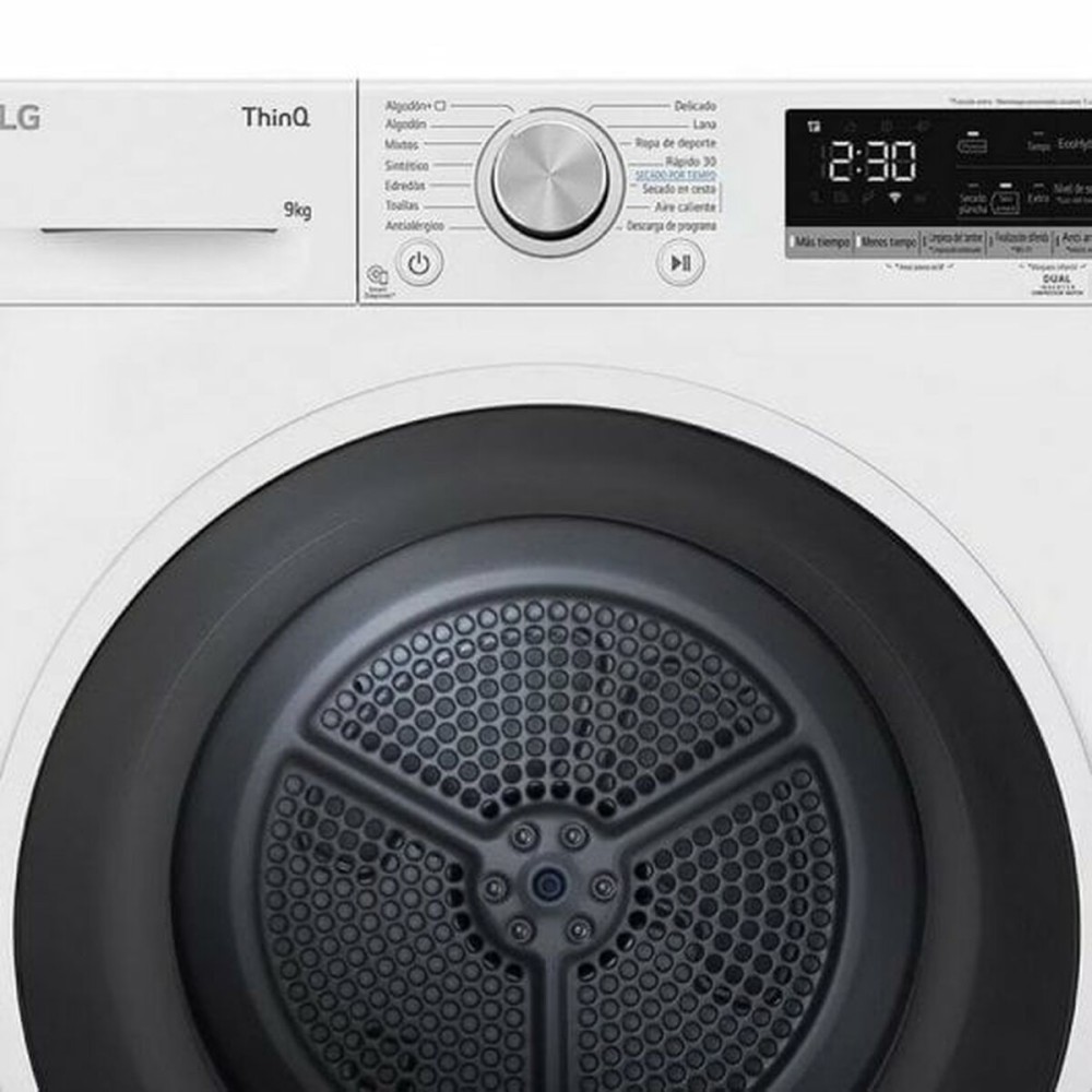 Sécheuse LG RH90V5AV6N 9 kg A++ Pompe à chaleur