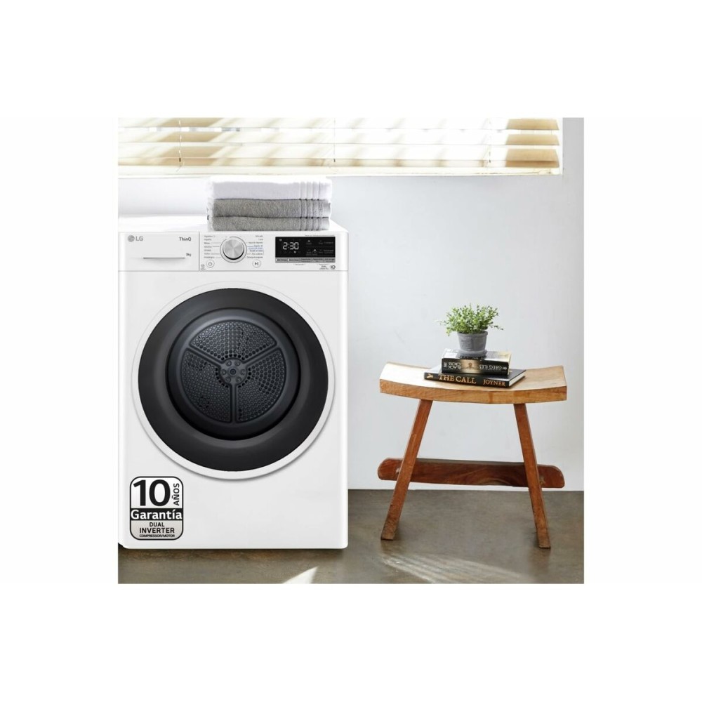 Trockner LG RH90V5AV6N 9 kg A++ Wärmepumpe.