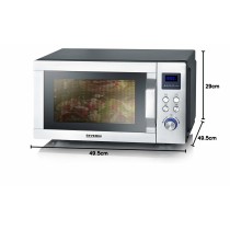 Micro-ondes avec Gril Severin 7777 25L