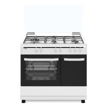 Cuisinière à Gaz Vitrokitchen CB961PBB BUT