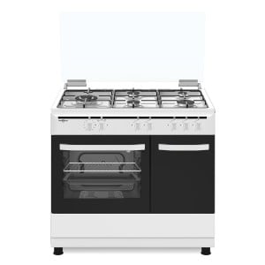 Cuisinière à Gaz Vitrokitchen CB961PBB BUT
