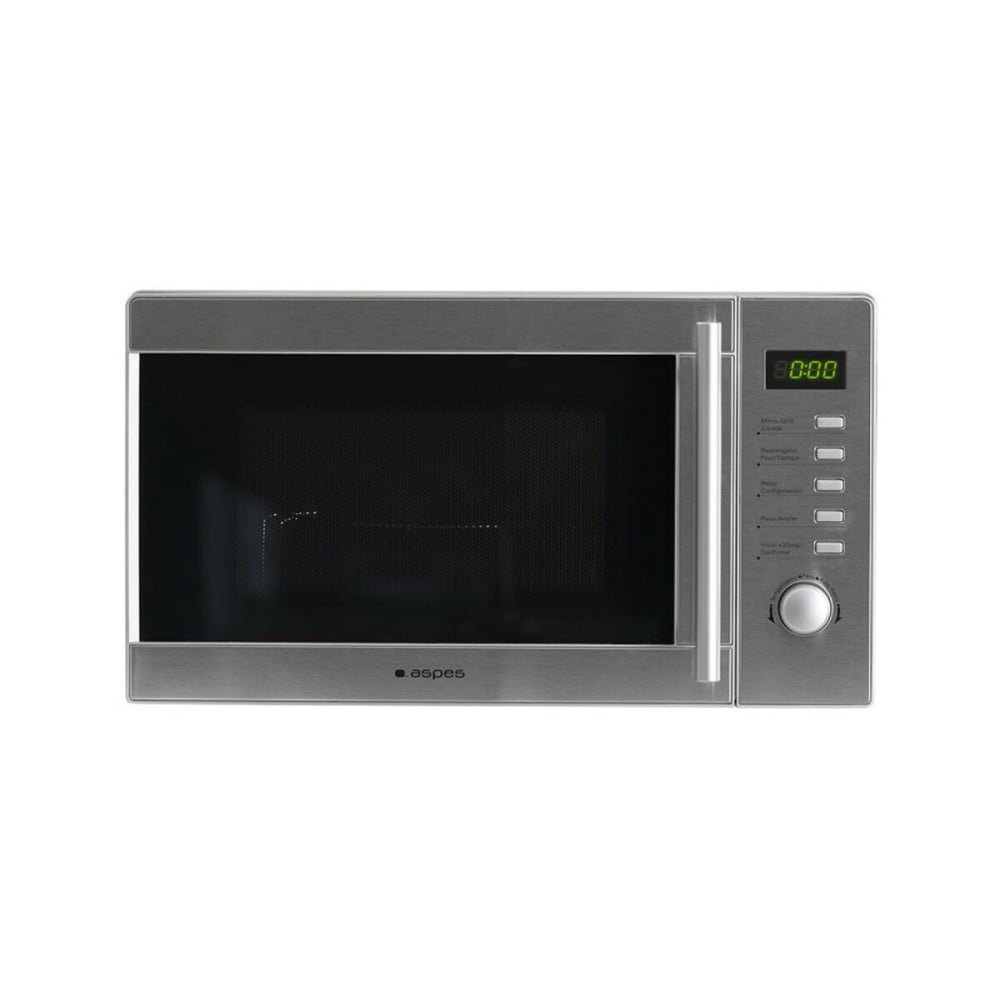 Mikrowelle mit Grill Aspes AMW2700DGX 20L Stahl 700 W 20 L