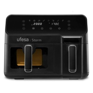 Heißluftfritteuse UFESA STORM Schwarz 2700 W 9 L