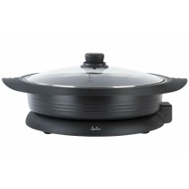 Elektrischer Multifunktionsgrill JATA PE640 Ø 34 cm 1600 W