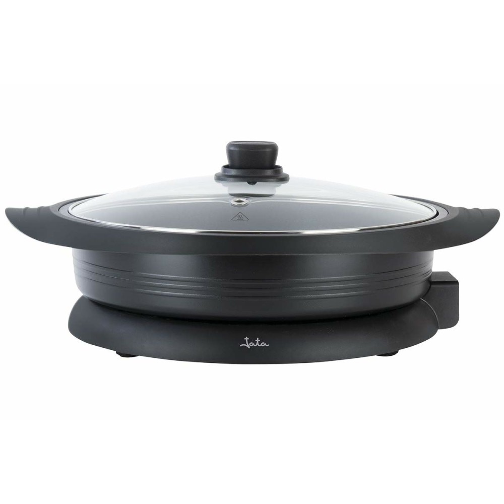 Elektrischer Multifunktionsgrill JATA PE640 Ø 34 cm 1600 W