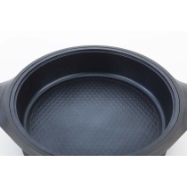Elektrischer Multifunktionsgrill JATA PE640 Ø 34 cm 1600 W