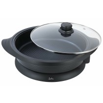 Multi-purpose Electric Cooking Grill JATA PE640 Ø 34 cm 1600 W