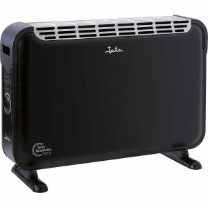 Elektrische Konvektionsheizung JATA C214T Schwarz 2000 W