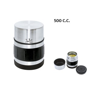 Thermos JATA 825 * 500 ml Black/Silver