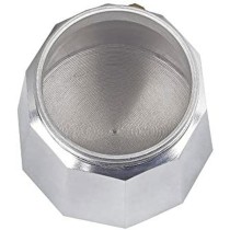 Italian Coffee Pot JATA CCA6 * Silver 6 Cups Aluminium