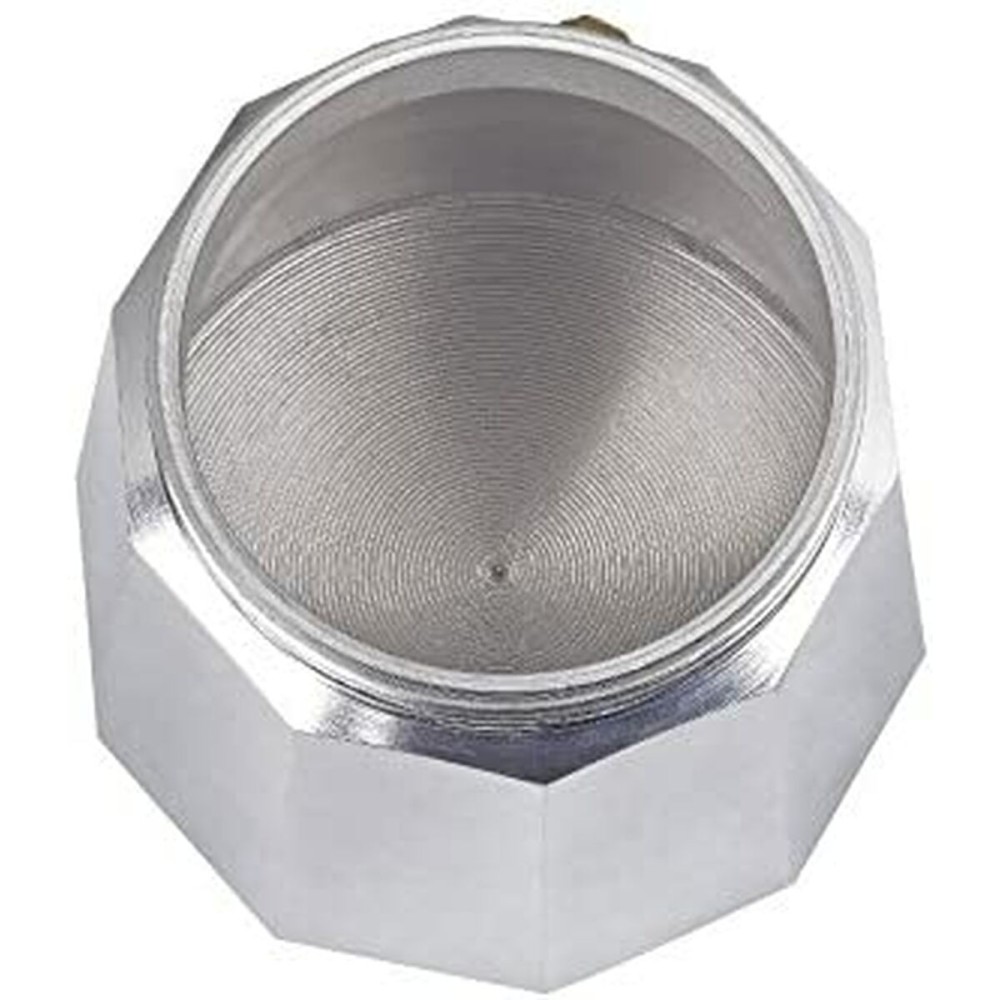 Italian Coffee Pot JATA CCA6 * Silver 6 Cups Aluminium