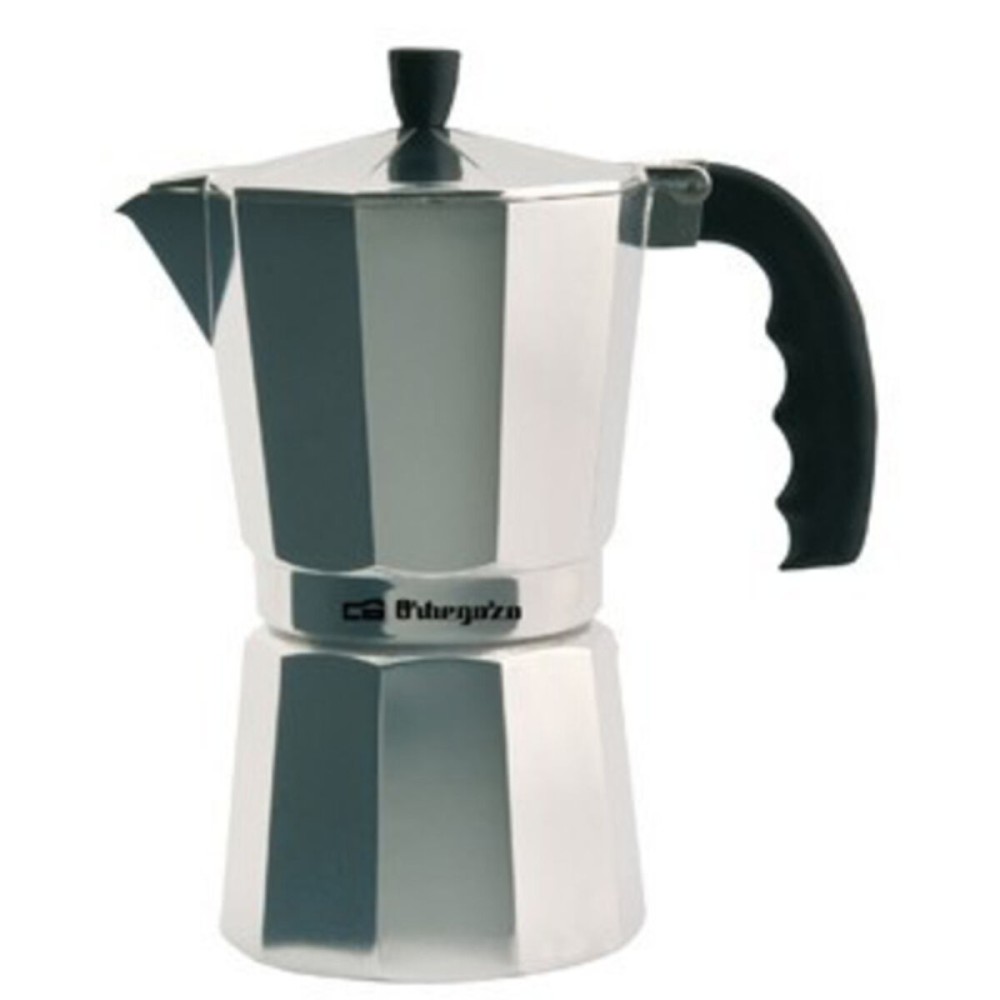 Cafetière Italienne Orbegozo KF 100 1T Argenté Aluminium 1 Tasse