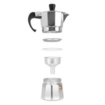 Cafetière Italienne Orbegozo KF 100 1T Argenté Aluminium 1 Tasse