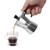 Cafetière Italienne Orbegozo KF 100 1T Argenté Aluminium 1 Tasse